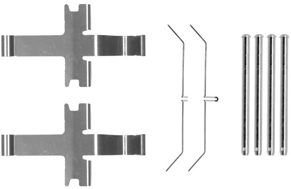 109-1752 QUICK BRAKE Планка супорта прижимна1