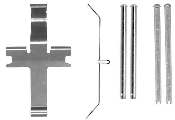 109-1752 QUICK BRAKE Планка супорта прижимна2