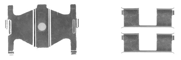 109-1754 QUICK BRAKE Планка супорта прижимна1