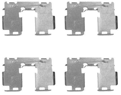 109-1760 QUICK BRAKE Планка супорта прижимна1