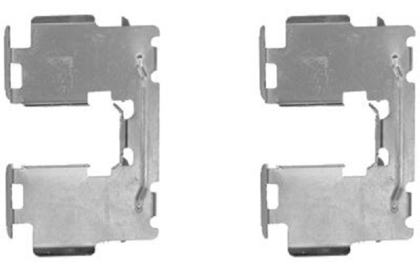 109-1760 QUICK BRAKE Планка супорта прижимна1