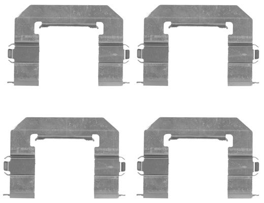 109-1761 QUICK BRAKE Планка супорта (переднього) прижимна (к-кт) Opel Antara/Chevrolet Captiva 2.0-31