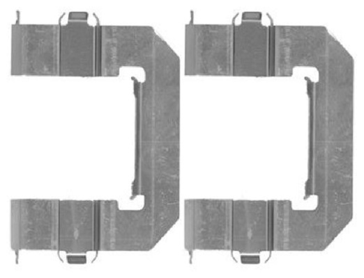 109-1761 QUICK BRAKE Планка супорта (переднього) прижимна (к-кт) Opel Antara/Chevrolet Captiva 2.0-31
