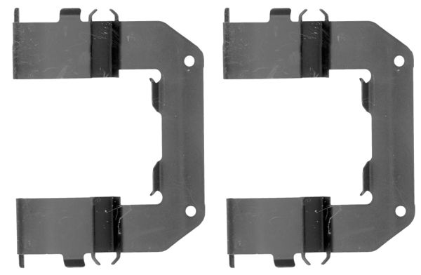109-1767 QUICK BRAKE Планка супорта прижимна1