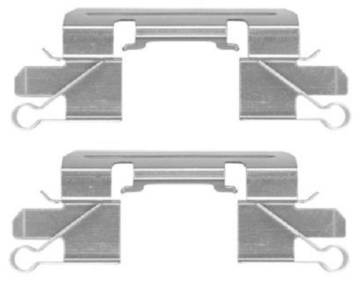 109-1769 QUICK BRAKE Планка супорта (переднього) прижимна (к-кт) Mitsubishi L200 05-/Nissan Leaf 10-1