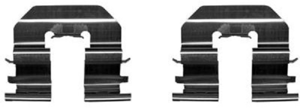 109-1780 QUICK BRAKE Планка супорта прижимна1