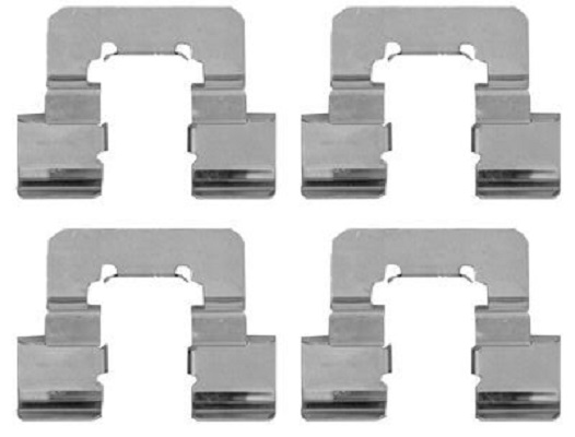 109-1781 QUICK BRAKE Планка супорта (заднього) прижимна (к-кт) Opel Insignia A 09- R16' (Lucas)1