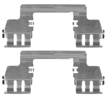 109-1784 QUICK BRAKE Планка супорта прижимна1