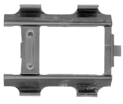 109-1793 QUICK BRAKE Планка супорта (переднього) прижимна (к-кт) MB Sprinter 208-416 (Bosch)1