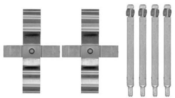 109-1794 QUICK BRAKE Планка супорта прижимна1