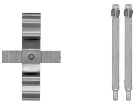 109-1794 QUICK BRAKE Планка супорта прижимна1