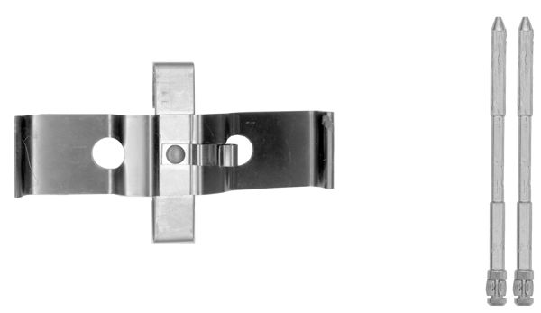 109-1796 QUICK BRAKE Планка супорта (переднього) прижимна (к-кт) VW Touareg 3.0-6.0 02- (Brembo)1