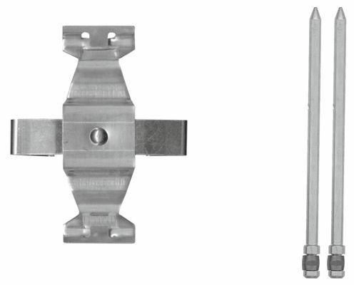 109-1804 QUICK BRAKE Планка супорта (переднього) прижимна (к-кт) MB E-class (W211) 02-121
