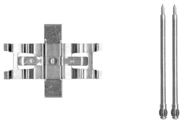 109-1805 QUICK BRAKE Планка супорта прижимна1
