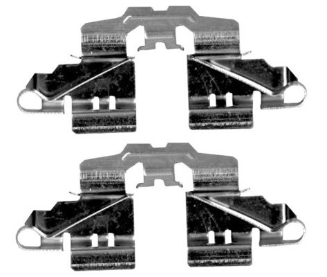 109-1808 QUICK BRAKE Планка супорта прижимна1