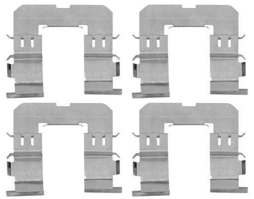 109-1816 QUICK BRAKE Планка супорта прижимна1