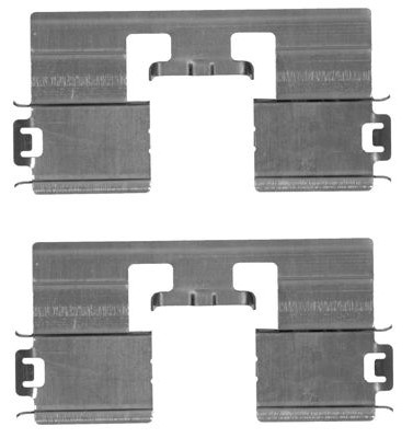 109-1818 QUICK BRAKE Планка супорта (заднього) прижимна (к-кт) Chevrolet Orlando/Opel Asra J 1.3-2.01