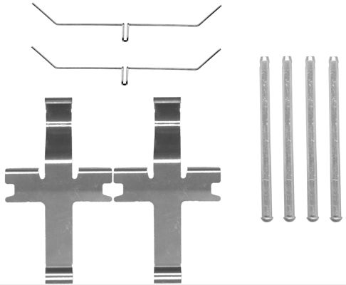109-1819 QUICK BRAKE Планка супорта прижимна1