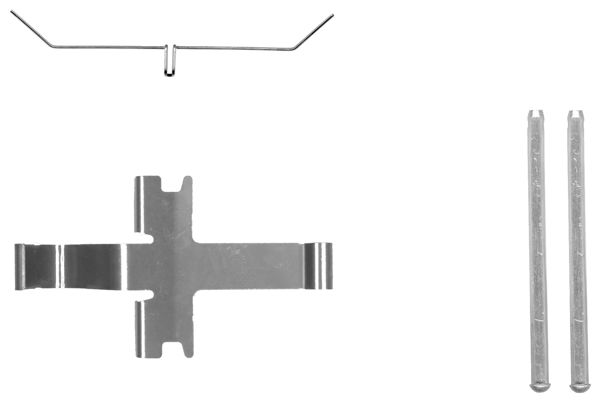 109-1819 QUICK BRAKE Планка супорта прижимна1