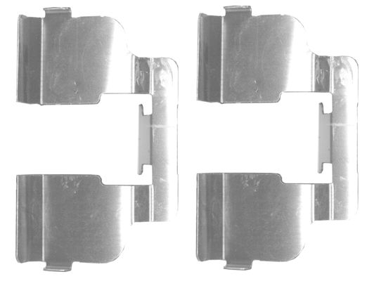 109-1829 QUICK BRAKE Планка супорта прижимна1