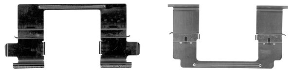 109-1840 QUICK BRAKE Планка супорта прижимна1