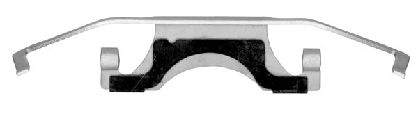 109-1843 QUICK BRAKE Планка супорта (заднього) прижимна (к-кт) MB E-class (W212) 09- (Ate)1