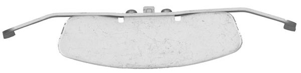109-1846 QUICK BRAKE Планка супорта (переднього) прижимна (к-кт) Audi TT/VW Golf VI 1.2-3.2 V6 06- (1