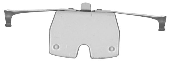 109-1851 QUICK BRAKE Планка супорта (переднього) прижимна (к-кт) BMW 7 (F01/F02/F03/F04) 08-15 (Ate)1