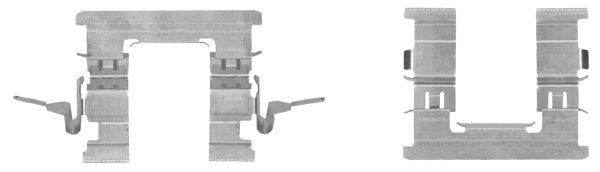 109-1853 QUICK BRAKE Планка супорта прижимна1
