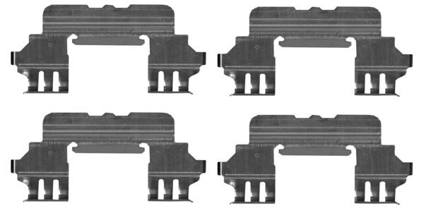 109-1860 QUICK BRAKE Планка супорта прижимна1