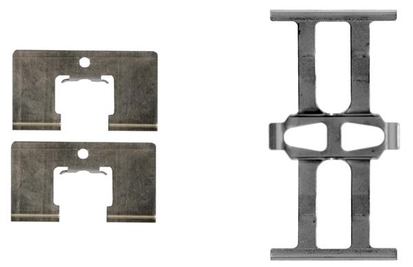 109-1863 QUICK BRAKE Планка супорта прижимна1