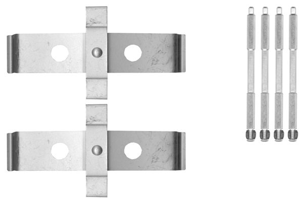 109-1876 QUICK BRAKE Планка супорта прижимна1