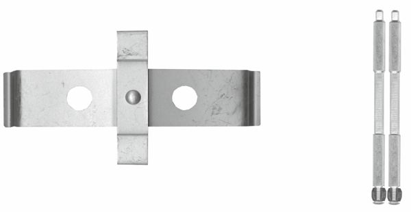 109-1876 QUICK BRAKE Планка супорта прижимна1