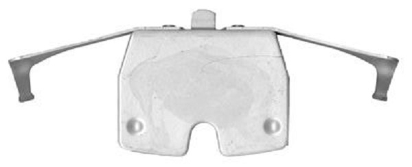 109-1879 QUICK BRAKE Планка супорта (переднього) прижимна (к-кт) BMW 7 (F01-F04)/X5 (F15/F85)/X6(E711