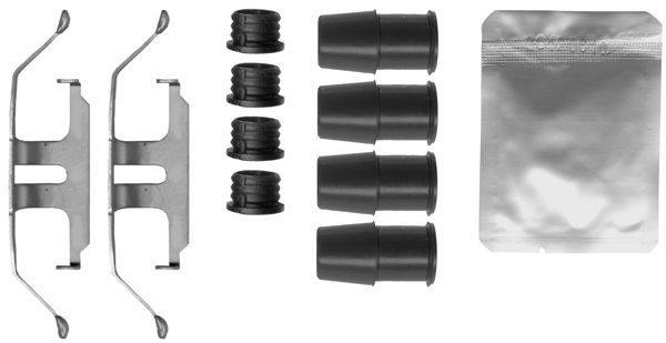 109-1884 QUICK BRAKE Планка супорта (заднього) прижимна (к-кт) BMW 3 (F30/F80) 1.6-2.8i 12- (Ate)1