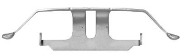 109-1884 QUICK BRAKE Планка супорта (заднього) прижимна (к-кт) BMW 3 (F30/F80) 1.6-2.8i 12- (Ate)1