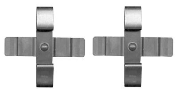 109-1899 QUICK BRAKE Планка супорта (переднього) прижимна (к-кт) VW Touareg/Porshe Cayenne/Macan 10-1
