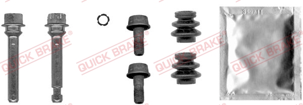 113-0010X QUICK BRAKE Направляюча супорта1