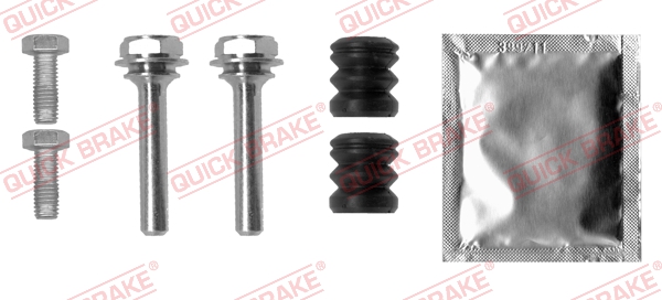 113-1301X QUICK BRAKE Направляюча супорта (переднього/к-кт) VW T4 (Lucas)1