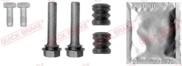 113-1305X QUICK BRAKE Направляюча супорта (переднього) Dacia Logan/Renault Megane III/IV 04- (d61mm)1