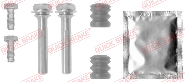 113-1310X QUICK BRAKE Направляюча супорта (переднього/к-кт) Renault Megane I 1.4-2.0 96-03 (TRW)1