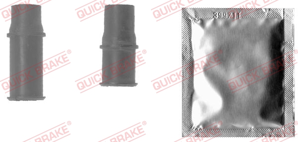 113-1312 QUICK BRAKE Ремкомплект направляючих супорта (переднього) VW Caddy II/Golf III/Skoda Fabia1