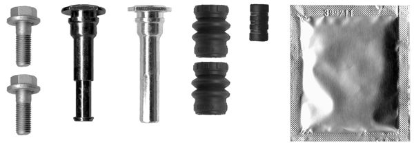 113-1317X QUICK BRAKE Направляюча супорта (переднього/заднього/к-кт) Toyota Corolla 1.4-2.0D 02-071