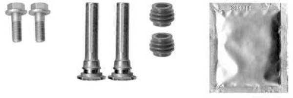 113-1319X QUICK BRAKE Направляюча супорта (переднього) Honda Accord/Civic 83-1