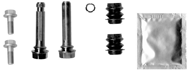 113-1341X QUICK BRAKE Направляюча супорта (переднього/к-кт) Toyota Rav-4 94-00 (Sumitomo)1