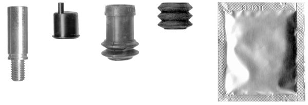 113-1342X QUICK BRAKE Направляюча супорта (заднього/к-кт) Mazda 626/MX-6 91-1
