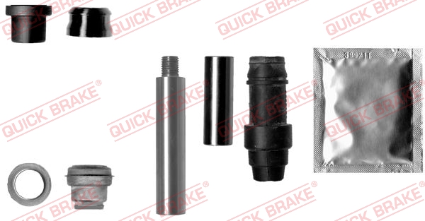 113-1351X QUICK BRAKE Направляюча супорта (переднього/к-кт) Ford Transit 2.0-2.5 91-00 (Bendix)1