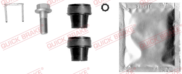 113-1354 QUICK BRAKE Ремкомплект направляючих супорта (переднього) Renault Kangoo 1.2-1.9 97- (Bosch1