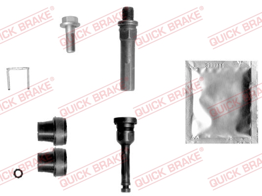 113-1354X QUICK BRAKE Направляюча супорта (переднього/к-кт) Citroen/Peugeot1