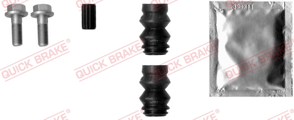 113-1355 QUICK BRAKE Ремкомплект направляючих супорта (заднього) Renault Master II/Fiat Ducato 1.9-31